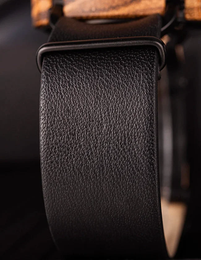 Montre avec Bracelet en Cuir Grenele