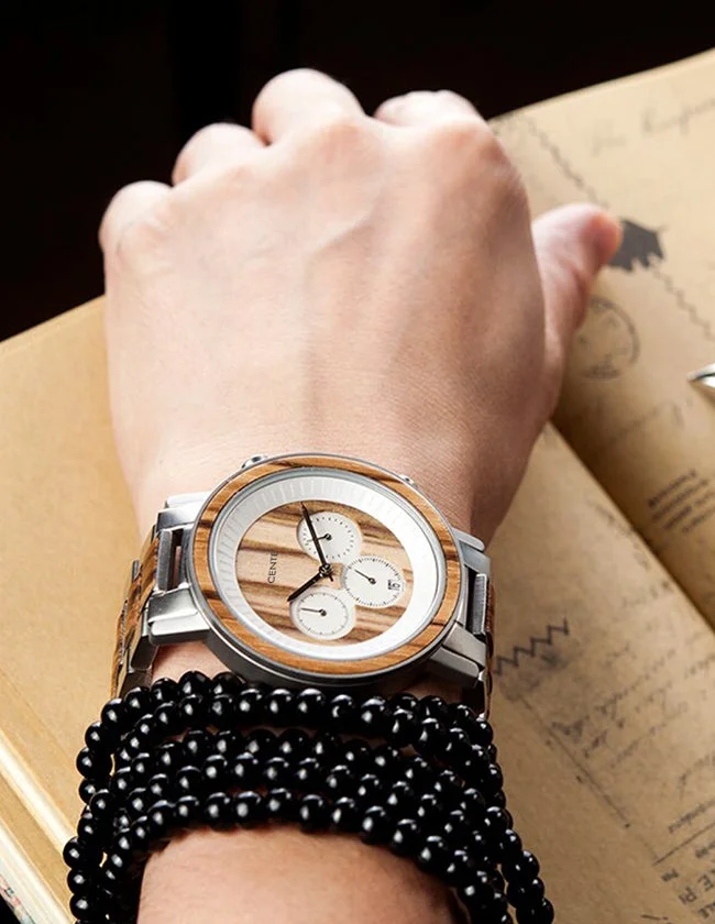 Montre avec Bracelet Métallique