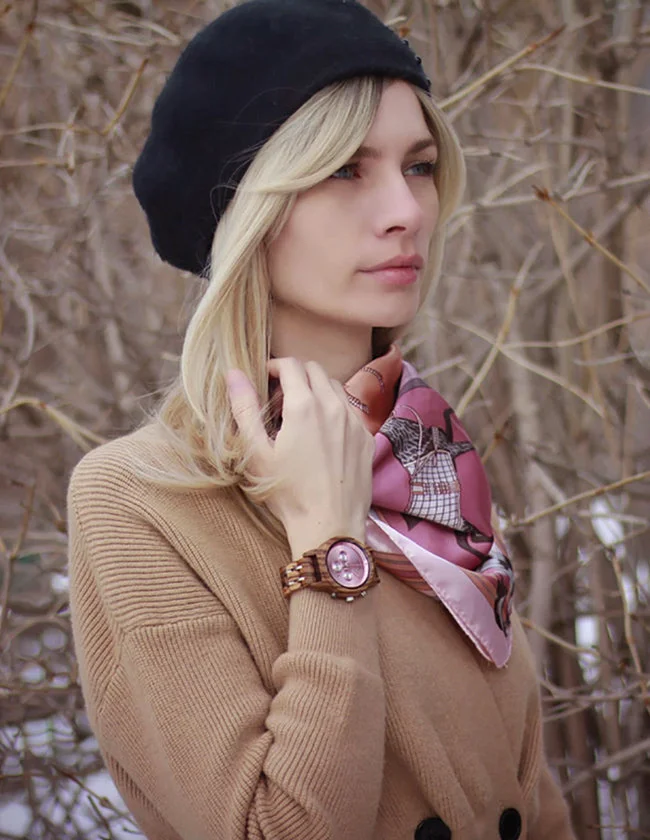 Montre en Bois Écologique – Image 4