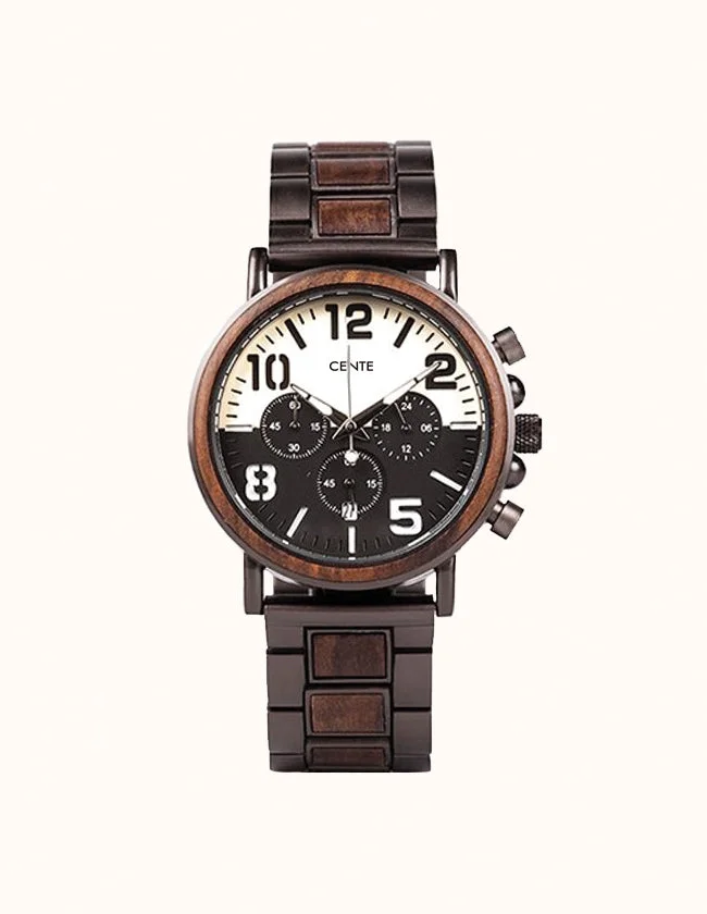 Montre en Bois et Métal