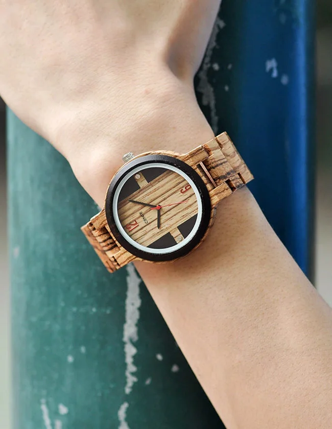 Montre avec un design élégant