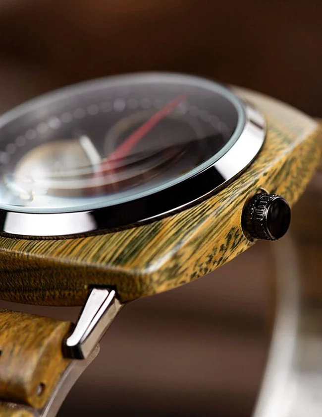 Montre Briston en Bois