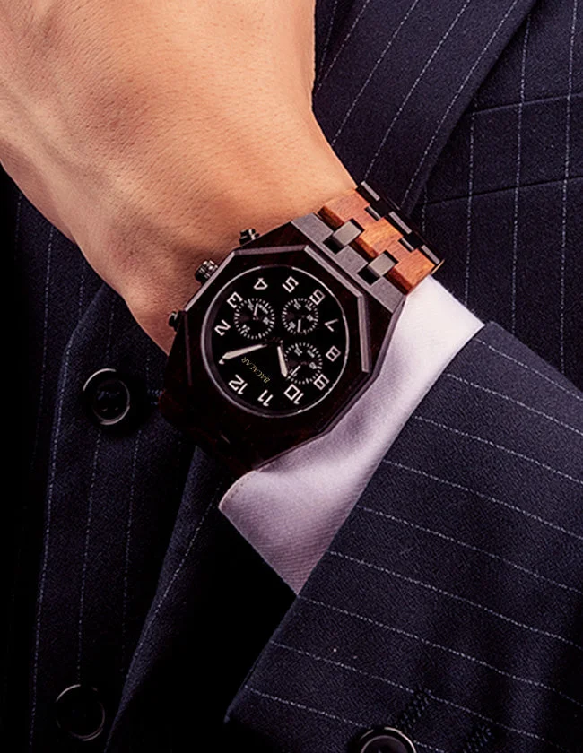 Montre écologique et durable