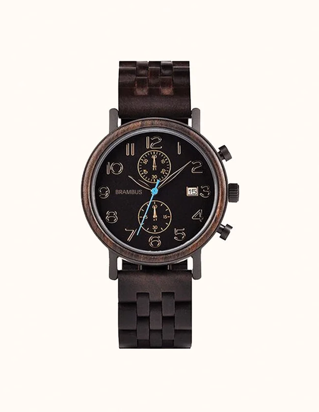 Montre en Bois avec Bracelet Jubilee