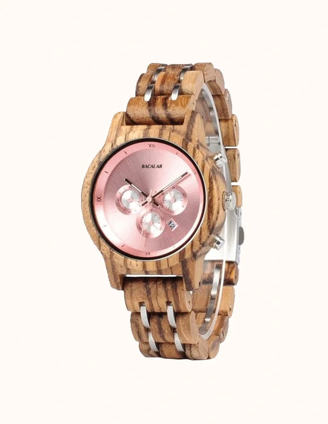 Montre en Bois Écologique – Image 2