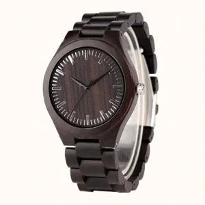 Montre en Bois Chocolat