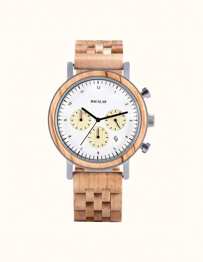 Montre en Bois de Pin