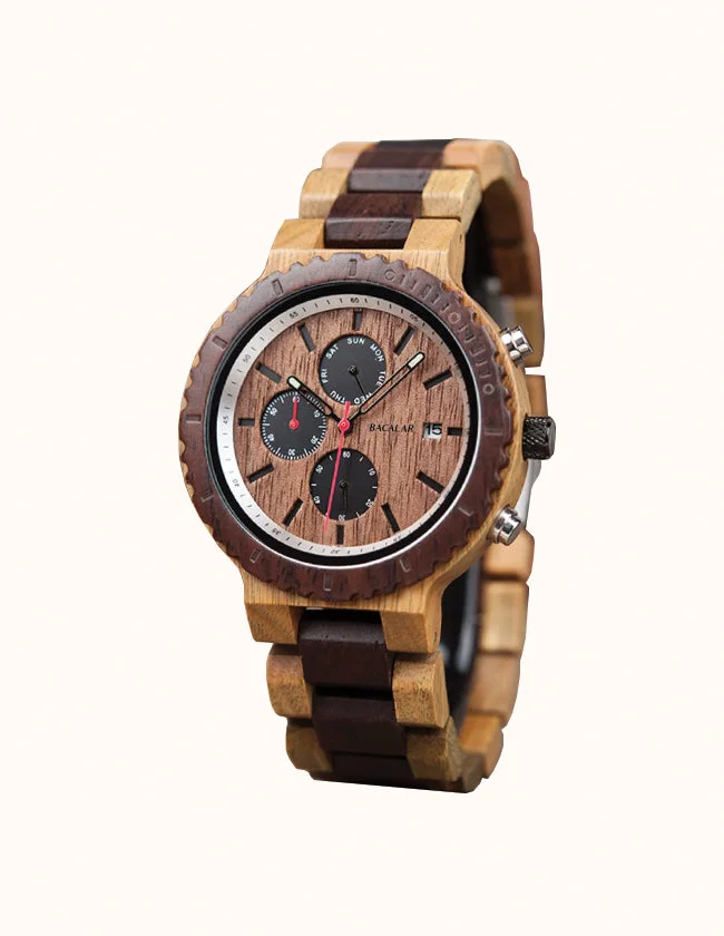 Montre en Bois de Santal