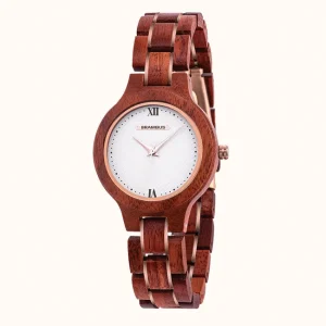 Montre en Bois de Santal pour Femme