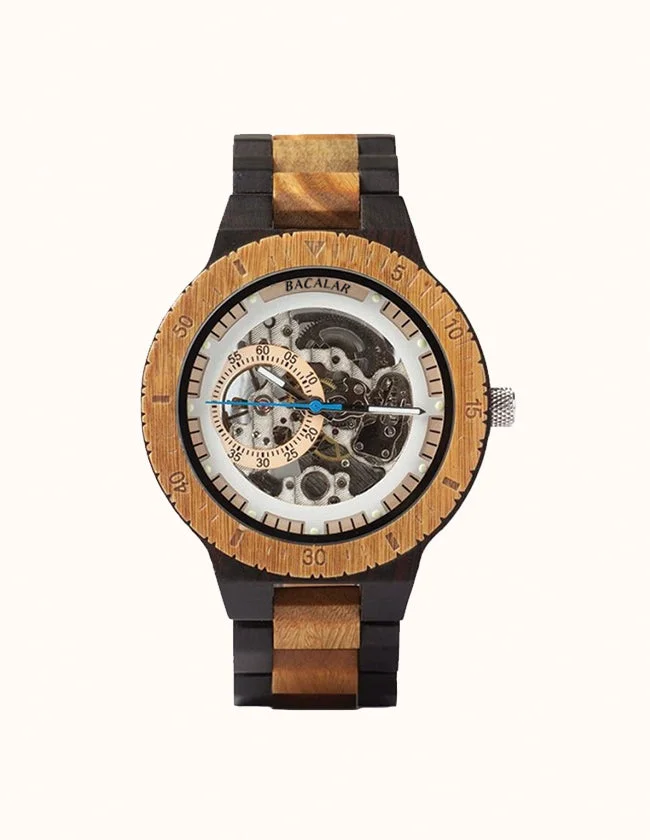 Montre en Bois de Santal pour Homme