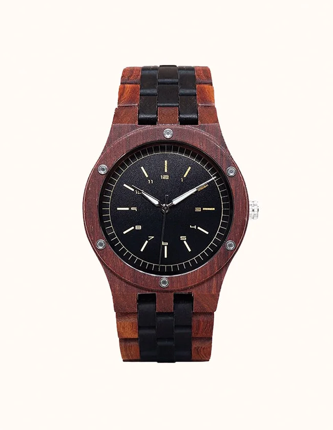 Montre en Bois Durable