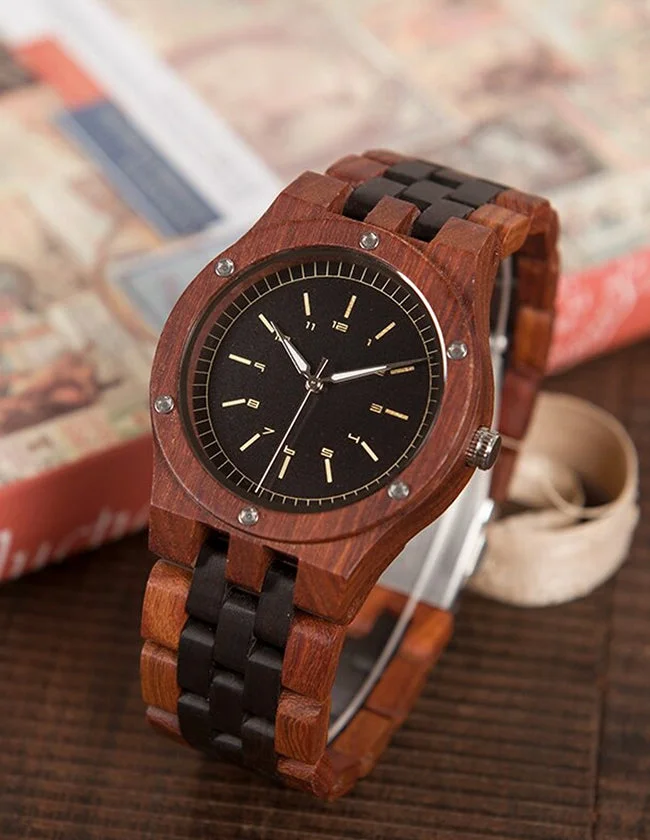 Montre Écologique en Bois