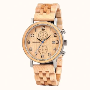 Montre en Bois d’Érable
