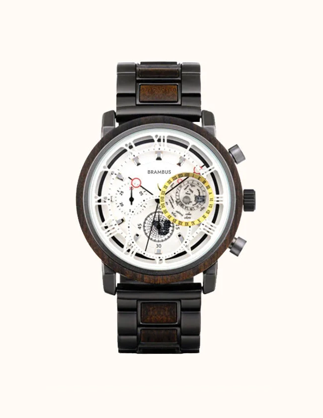 Montre en Bois et Métal