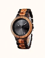 Montre en Bois Naturel