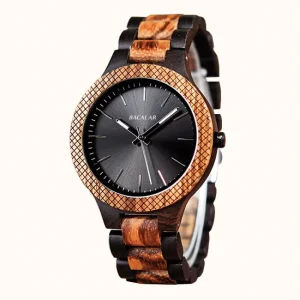 Montre en Bois Naturel