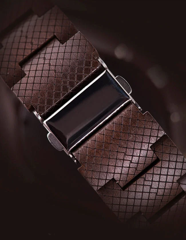 Montre en Bois de Wengé