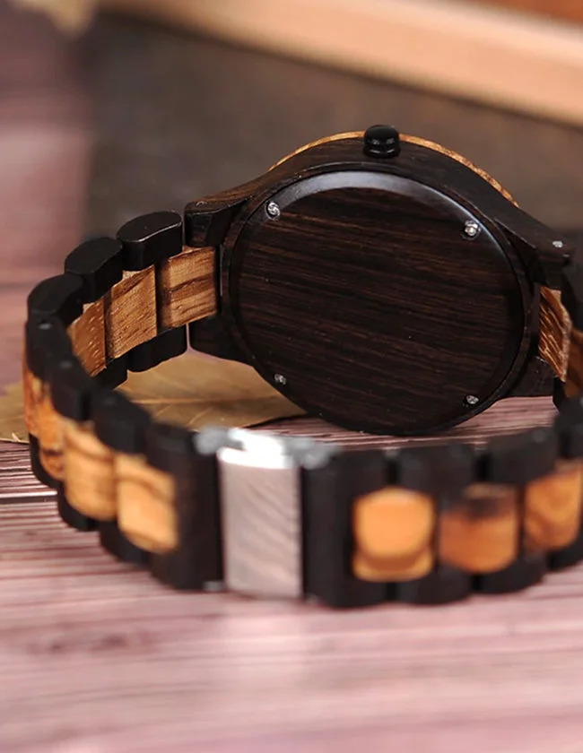 Montre en Bois Renouvelable