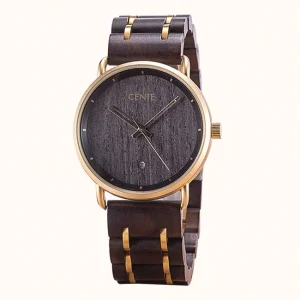 Montre en Bois Style Épuré