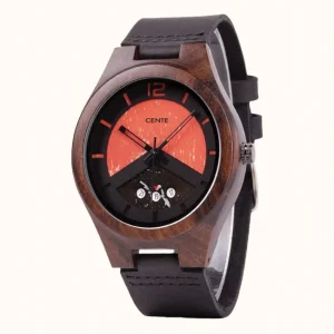 Montre en Bois Style Rétro