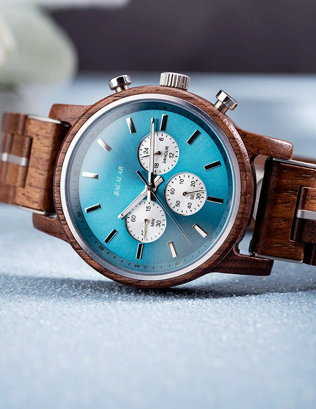 Montre en Bois Brut – Image 6