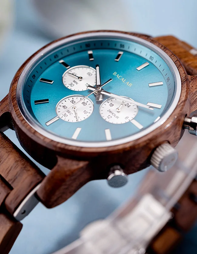 Montre en Bois Brut – Image 5