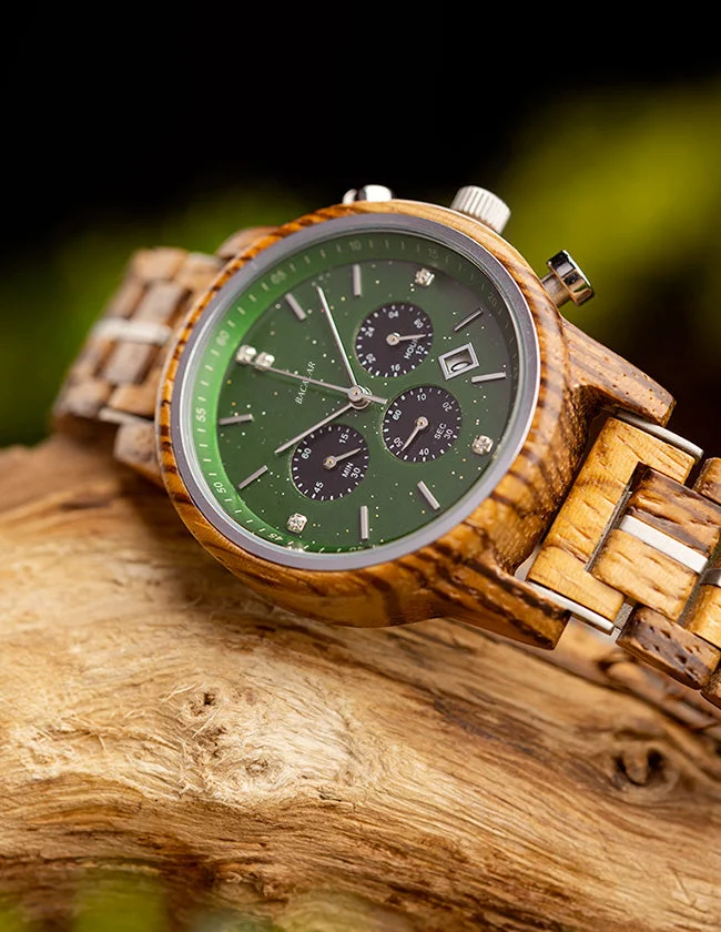 Montre en Zingana pour Femme