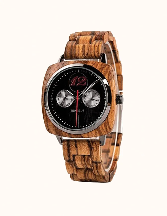 Montre Iconique en Bois