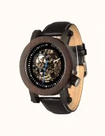 Montre Mécanique en Bois