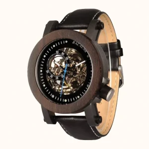 Montre Mécanique en Bois