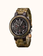 Montre Militaire en Bois