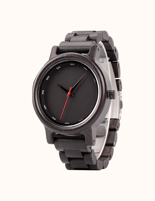 Montre Minimaliste en Bois