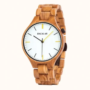 Montre Mixte en Bois