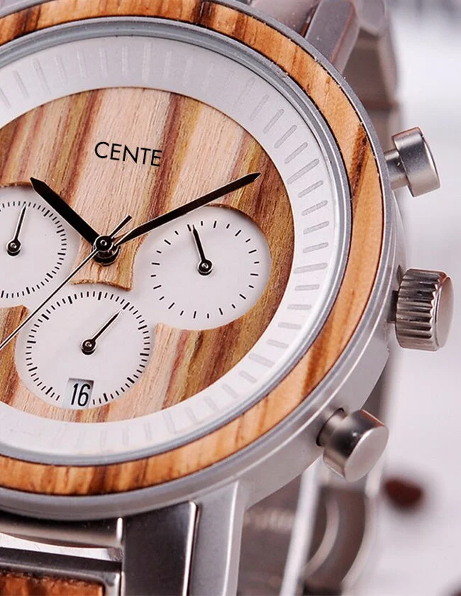 Montre Unisexe en Bois