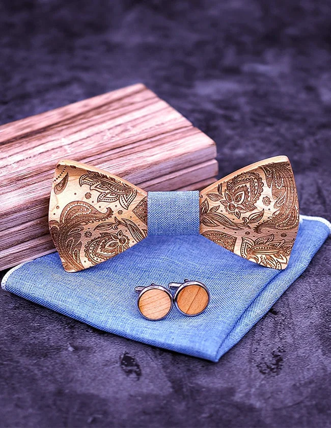 Nœud Papillon Bois d'Érable