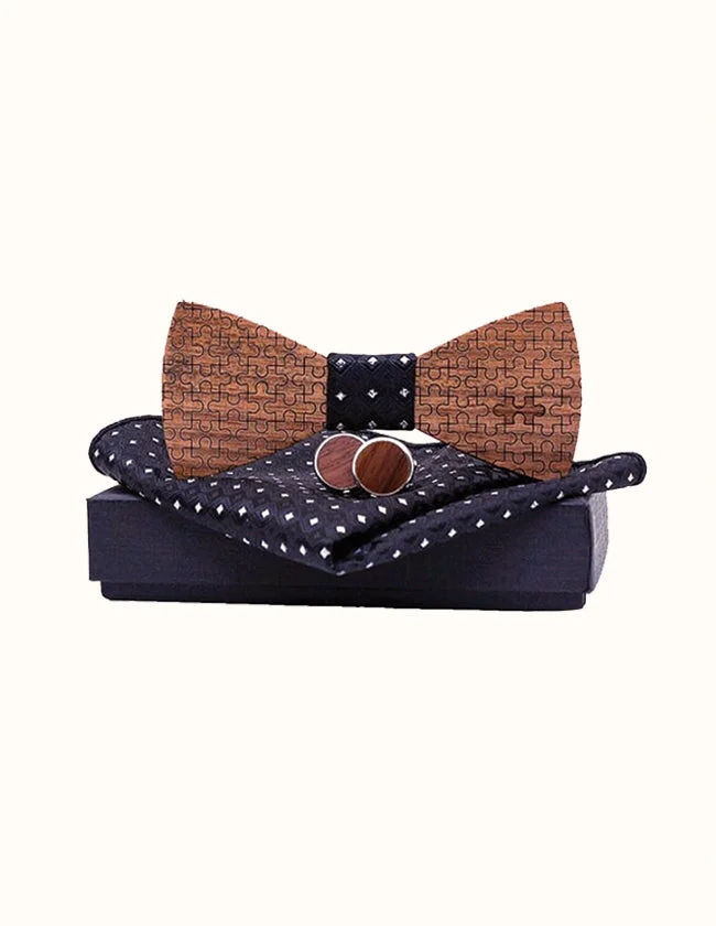 Nœud Papillon Noir