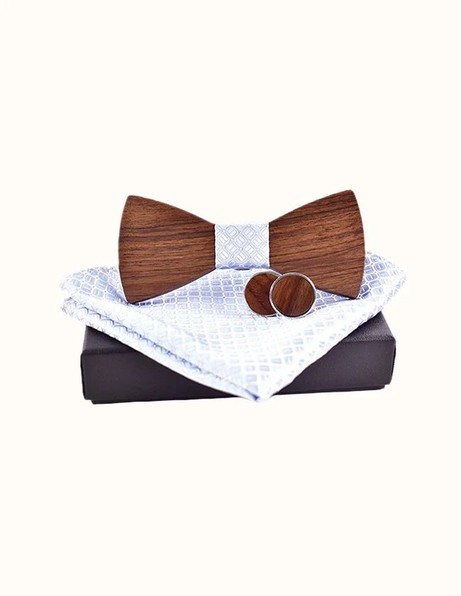 Nœud Papillon Bleu Clair