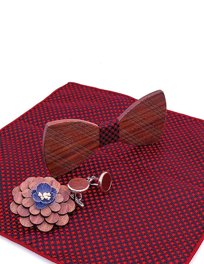 Nœud Papillon Rouge