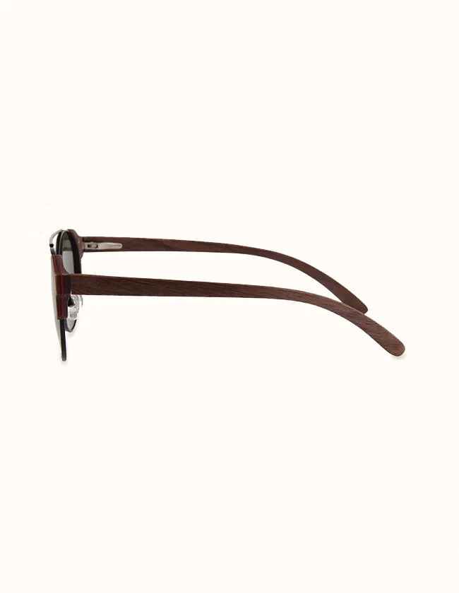 Lunettes en Bois Confortable