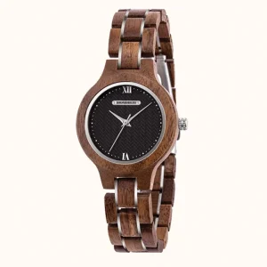 Petite Montre en Bois Haut de Gamme