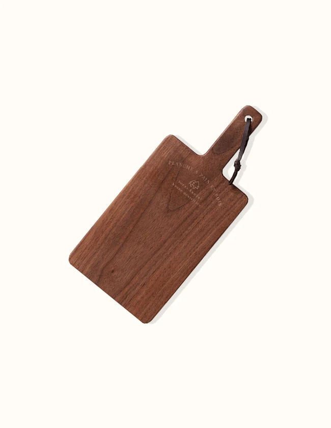 Planche à Découper en Bois de Noyer