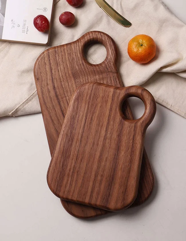 Planche à Découper en Bois Naturel