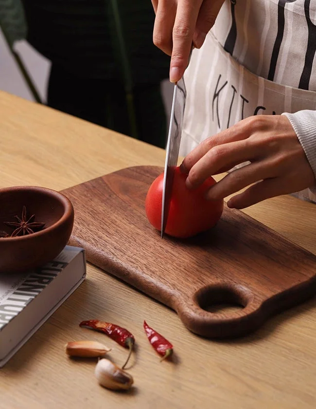 Planche en Bois pour Couper des Légumes