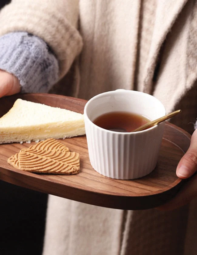 Plateau de service à thé