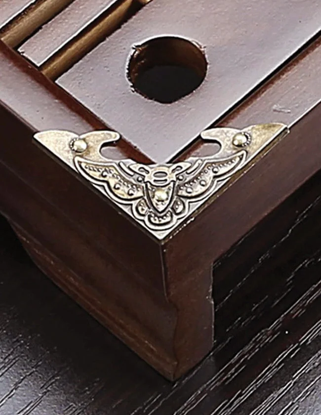 Plateau en bambou pour le thé