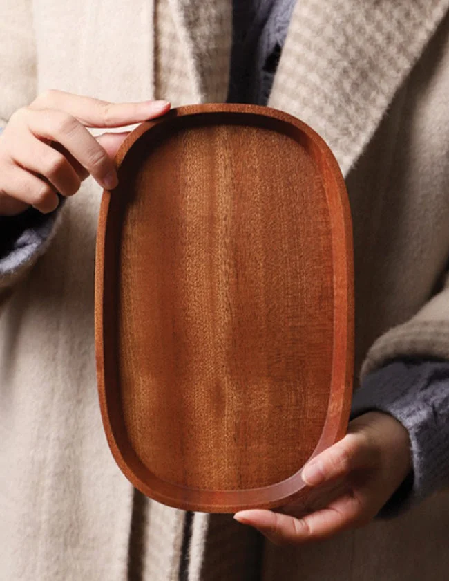 Plateau en Bois Brut