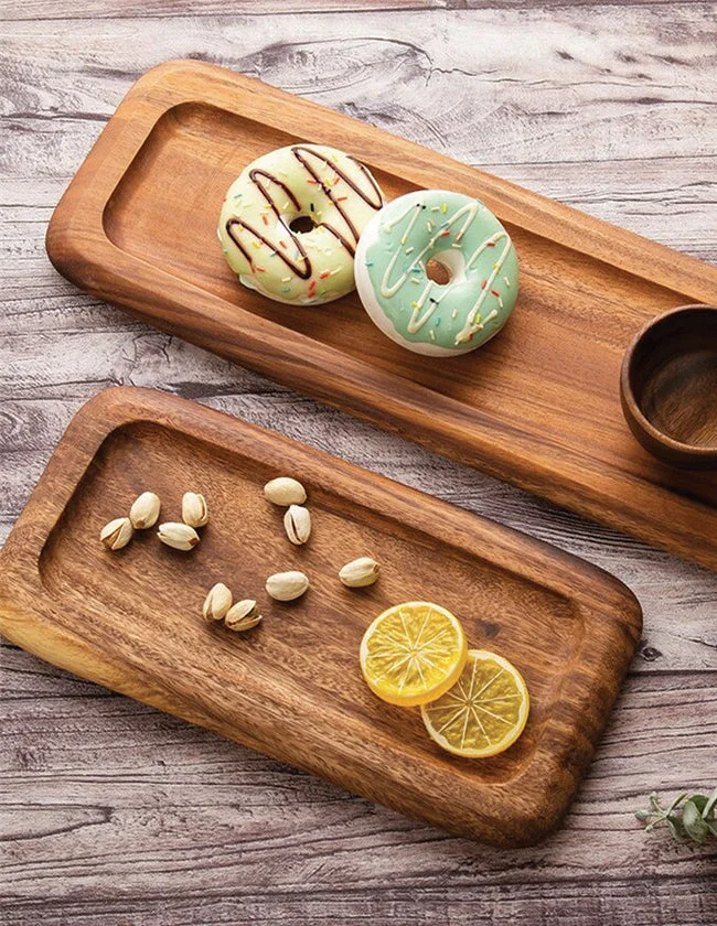 plateau en bois durable