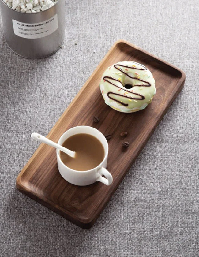 Plateau fait main en bois