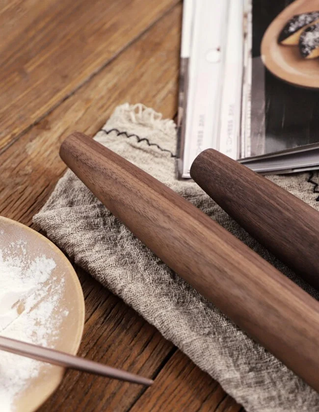 Rouleau à Pâtisserie en Bois