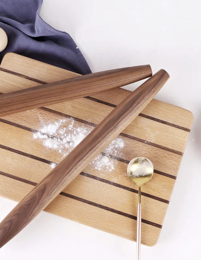 Rouleau à Pâtisserie en Bois